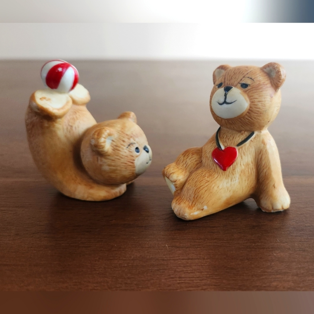Vintage Enesco Lucy & Me Bears by Lucy Rigg
